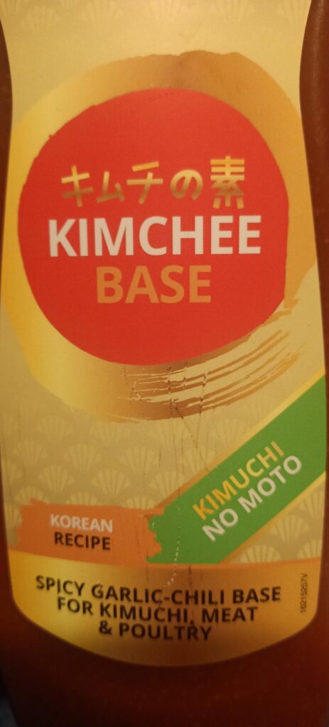 Can I use this base to make kimchi?