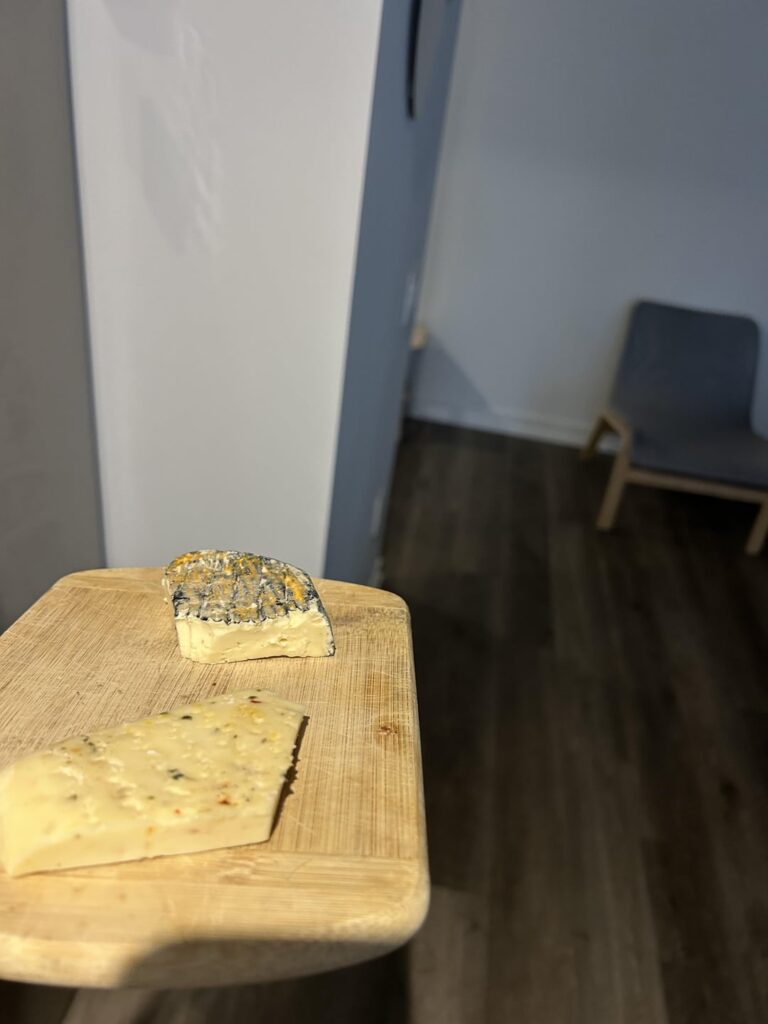Help my identify these cheeses