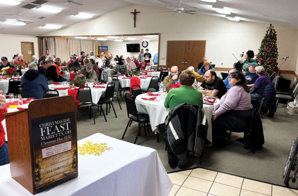 Christmas Day Feast serves more than 1,000 meals | News, Sports, Jobs Christmas Day Feast serves more than 1,000 meals | News, Sports, Jobs