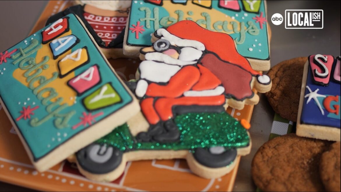 Christmas Cookie Champion offers twist to festive treats
