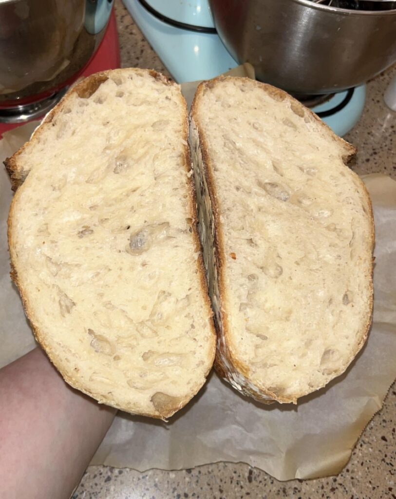 My parents don’t understand that my loaves aren’t correct and now I have to make 10 loaves for Christmas 🤦🏼‍♀️