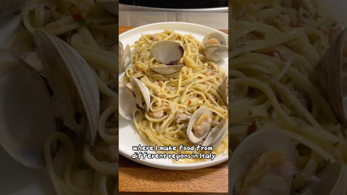 Spaghetti alla Vongole #vongole #pasta #pizza #italy #italiancuisine #italianfood #food