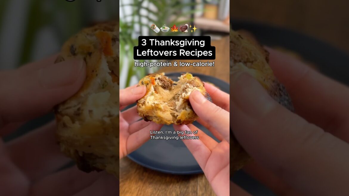 Tired of Thanksgiving Leftovers? MAKE THESE INSTEAD! #highprotein #recipe Tired of Thanksgiving Leftovers? MAKE THESE INSTEAD! #highprotein #recipe