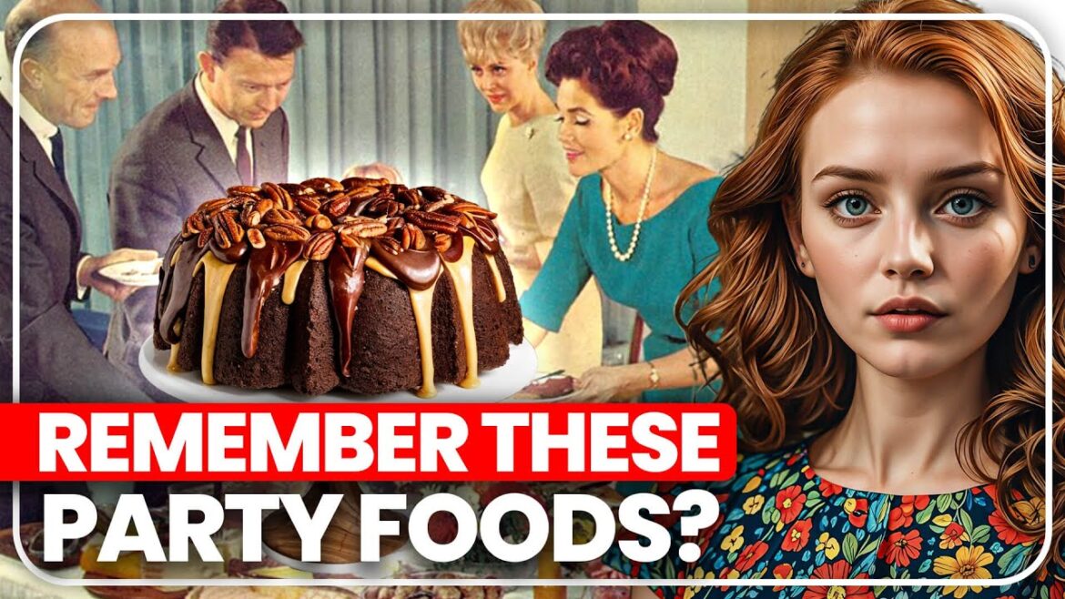 21 Party Foods We Ate From The 1960's That Faded Into History