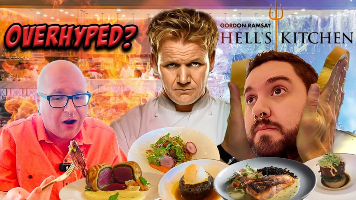 Is Hell’s Kitchen WORTH THE COST Or Are We IDIOT SANDWICHES For Paying It? | Gordon Ramsay Las Vegas Is Hell's Kitchen WORTH THE COST Or Are We IDIOT SANDWICHES For Paying It? | Gordon Ramsay Las Vegas