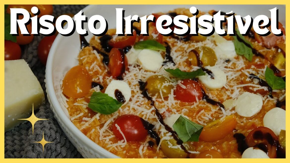 Creamy Caprese Risotto I Receiteira Int Creamy Caprese Risotto I Receiteira Int