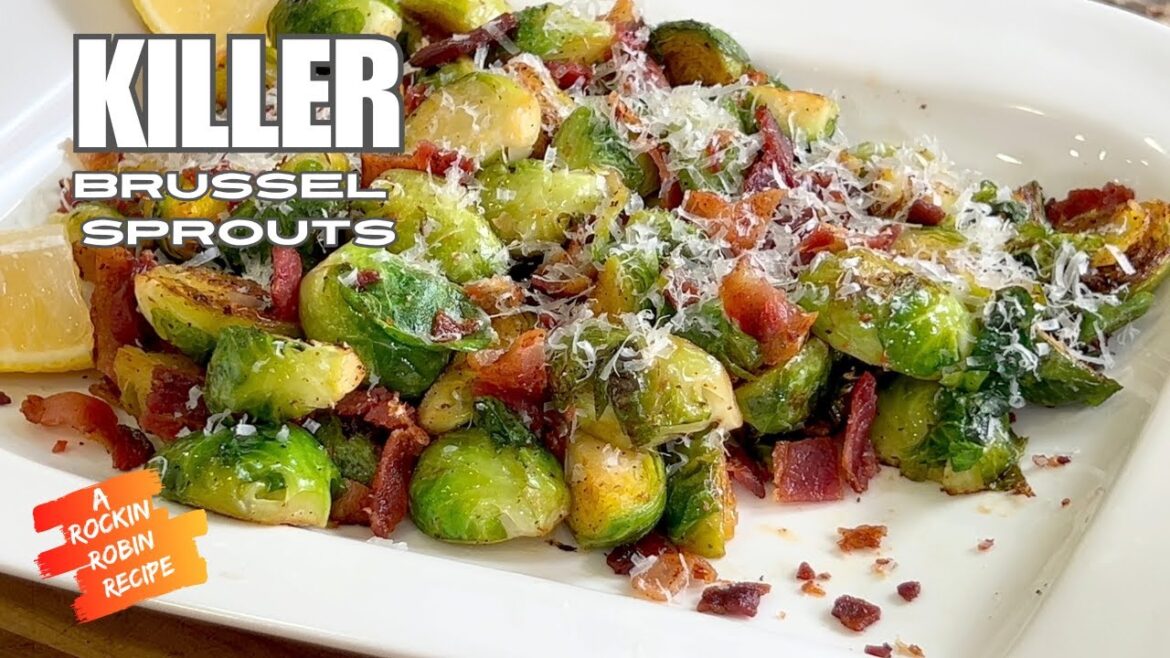 I Can Make You Like Brussel Sprouts