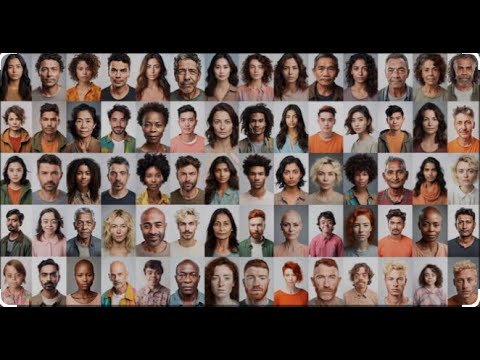 Different Colours, Culture & One People Different Colours, Culture & One People