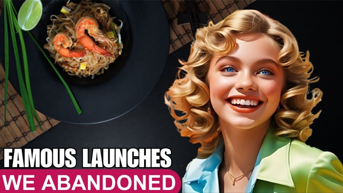 20 Famous Lunches That We ABANDONED! | Foods That Faded Into History 20 Famous Lunches That We ABANDONED! | Foods That Faded Into History