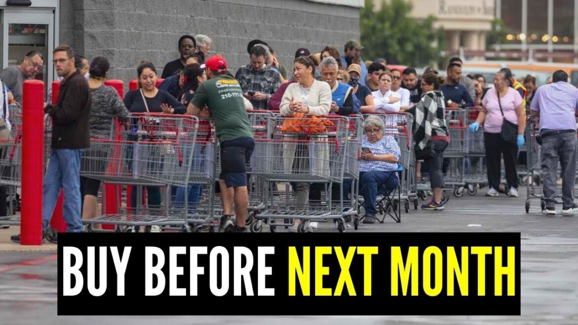 8 Grocery Products To STOCKPILE Before Next Month! 8 Grocery Products To STOCKPILE Before Next Month!