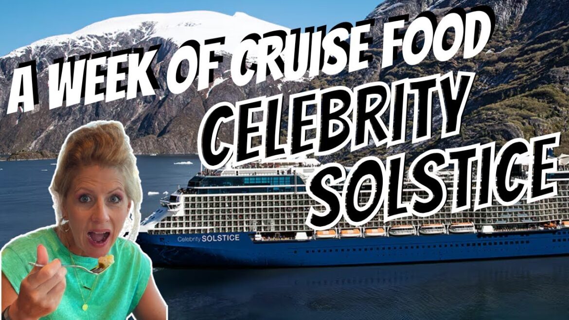 We Ate All the Food on Celebrity Solstice!! We Ate All the Food on Celebrity Solstice!!