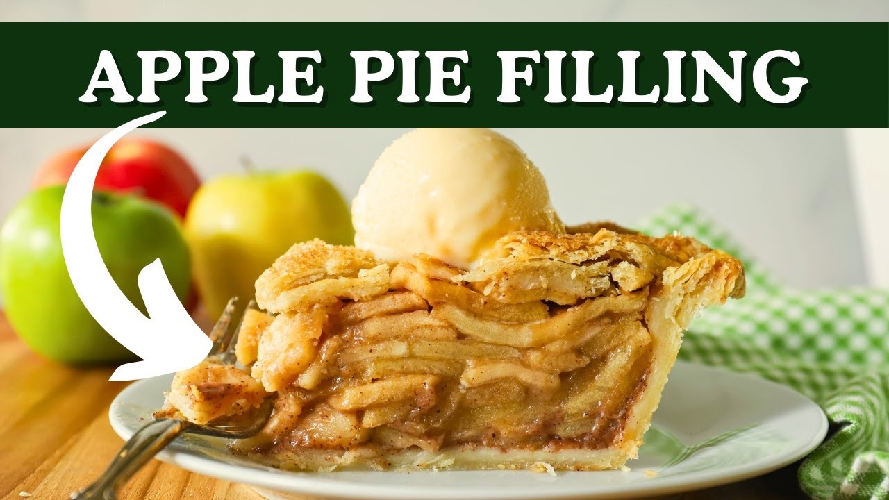 EASY Apple Pie Filling to Make Ahead and Freeze! Dining and Cooking