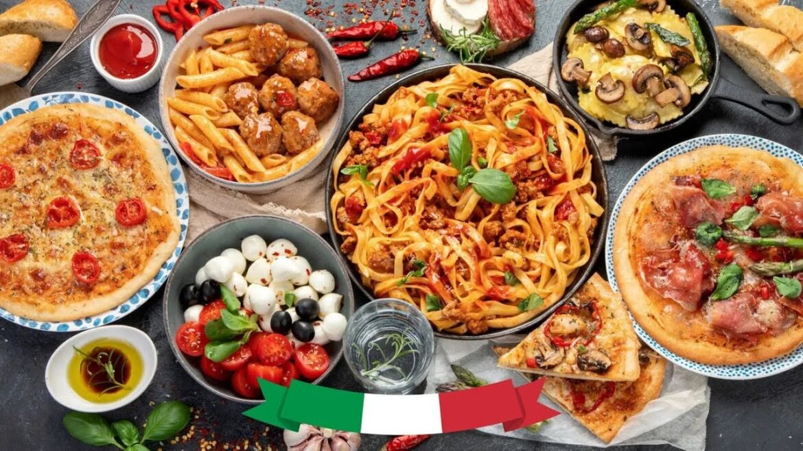 Top 10 Italian Dishes you must Try ! Top 10 Italian Dishes you must Try !