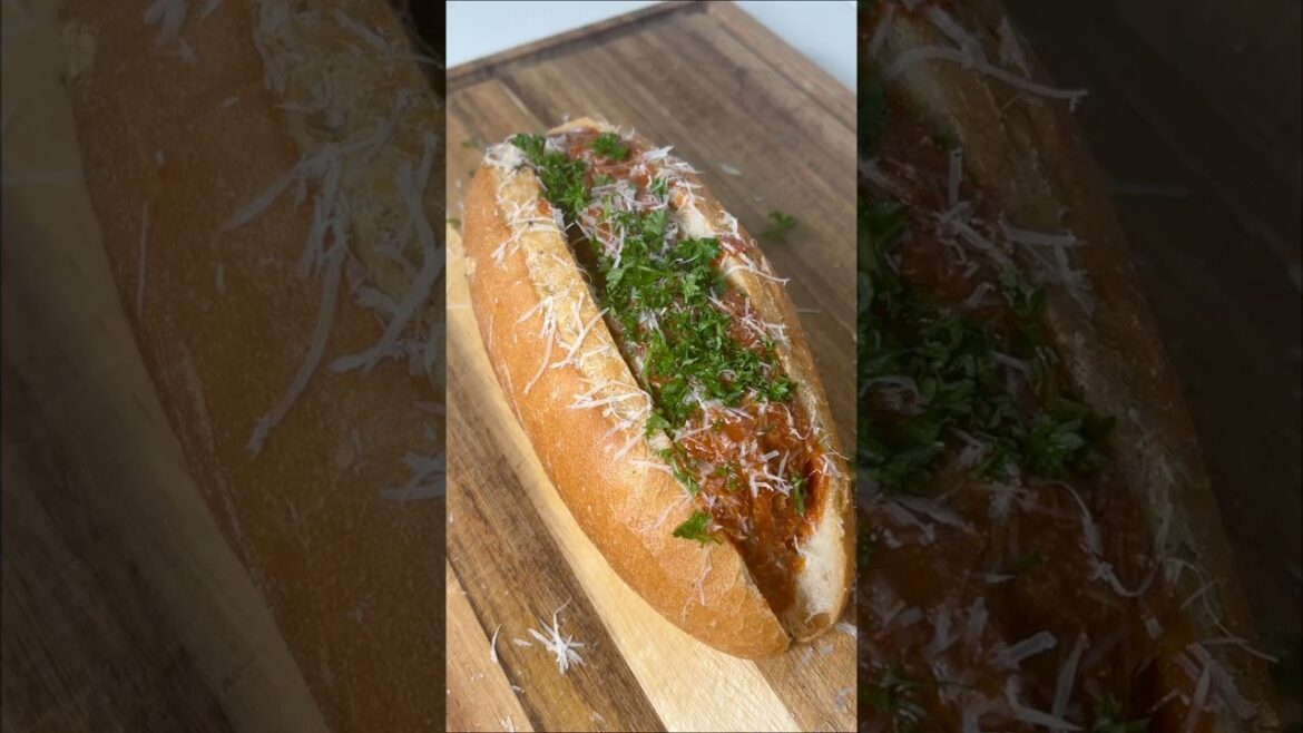 The Ultimate Meatball Sandwich Recipe