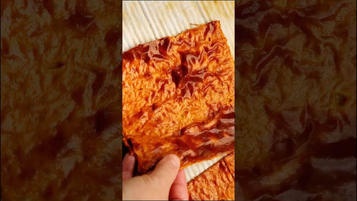 Tomato Basil Cottage Cheese Flatbread