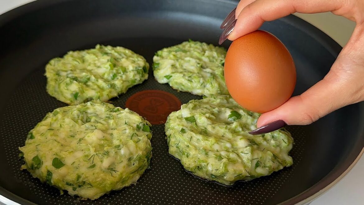 Do You Have ZUCCHINI At Home? This Zucchini Recipe Is So Delicious That I Ate It 3 Times A Week!