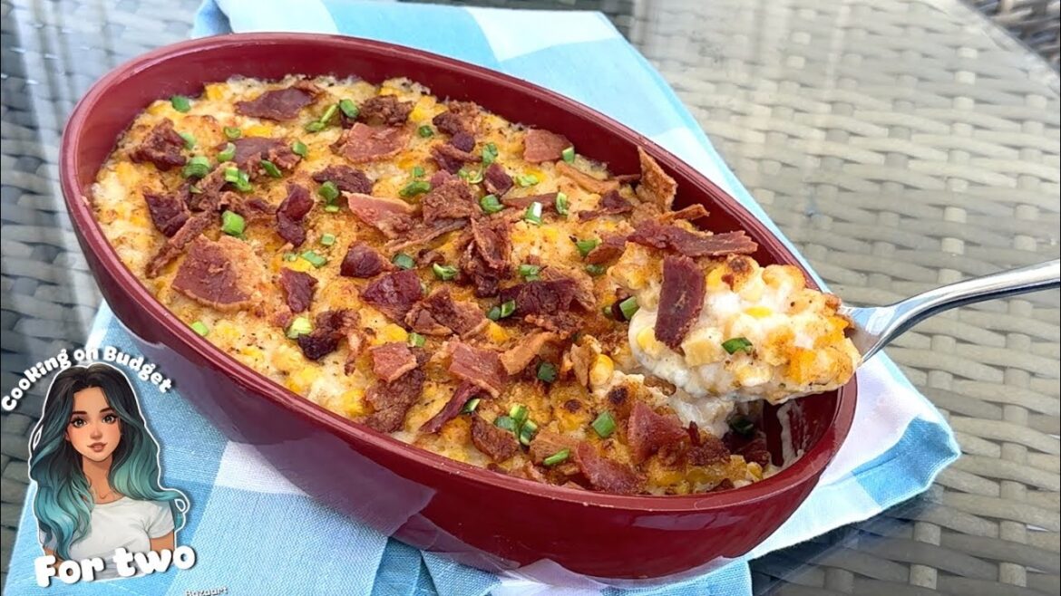 Steakhouse Creamed Corn made BETTER recipe