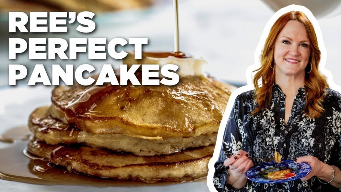 Ree Drummond’s Perfect Pancakes | The Pioneer Woman | Food Network Ree Drummond's Perfect Pancakes | The Pioneer Woman | Food Network