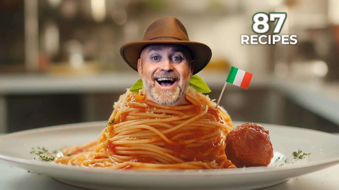 Italian Food Only for 30 Days: The SHOCKING Results Italian Food Only for 30 Days: The SHOCKING Results