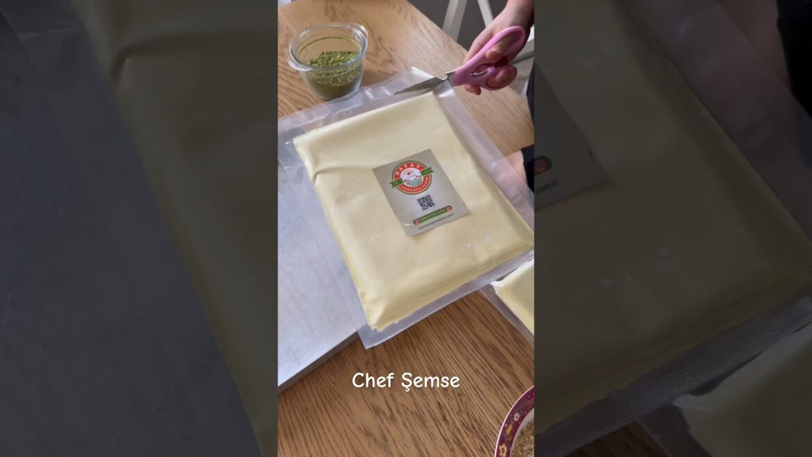 Yumuşacık Baklavalık Yufka