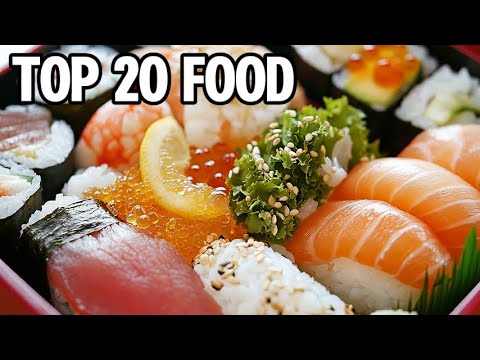 TOP 20 Unique Dishes Around the World You HAVE to Try! TOP 20 Unique Dishes Around the World You HAVE to Try!