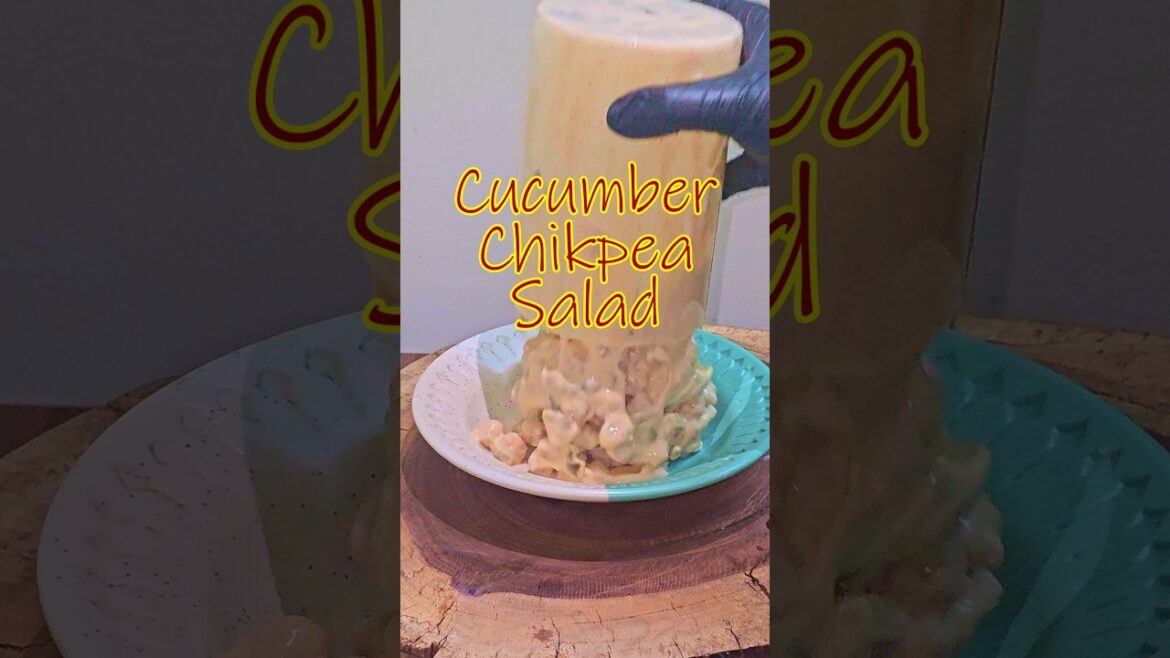 The Chickpea Cucumber Salad You Need Right Now