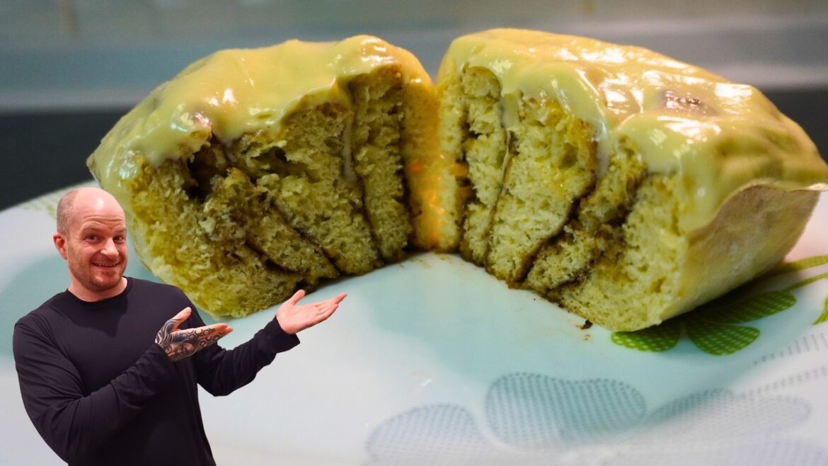 Chewiest GF Cinnamon Rolls Ever, Soft, Sweet, and Melt In Your Mouth