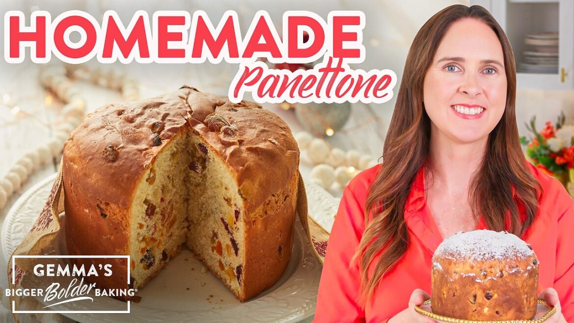 Easy Panettone Recipe | Italian Christmas Bread Easy Panettone Recipe | Italian Christmas Bread