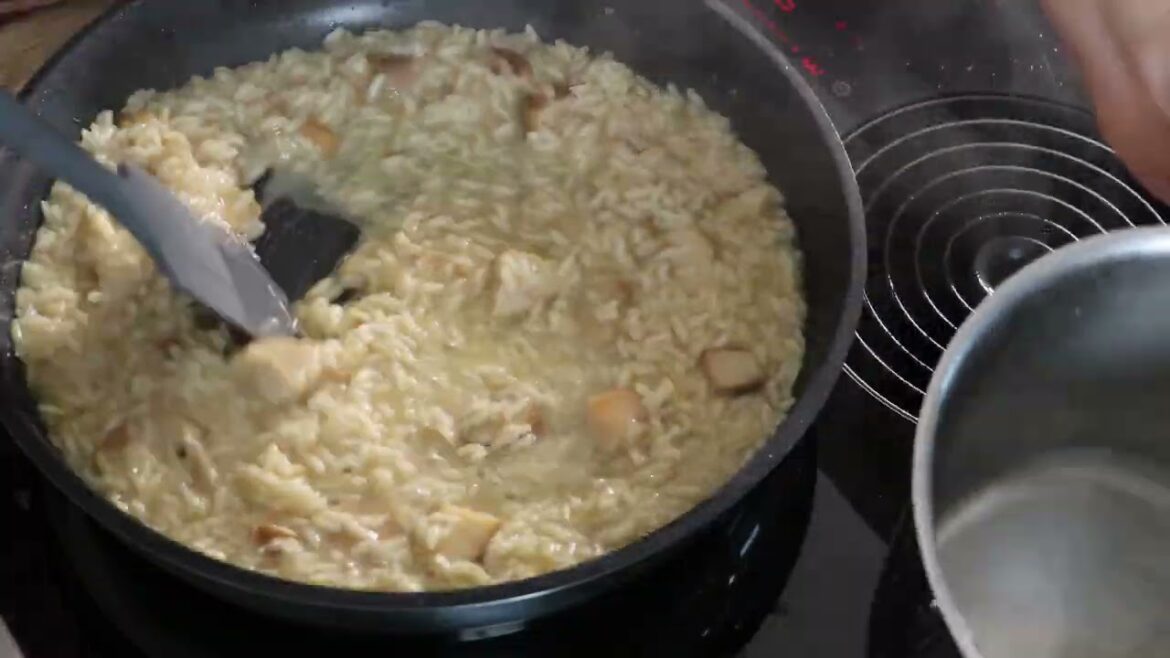 Porcini Mushroom Risotto Porcini Mushroom Risotto