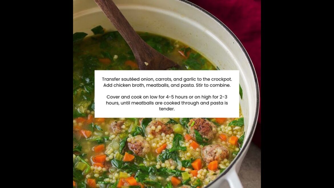 Italian Wedding Soup Italian Wedding Soup