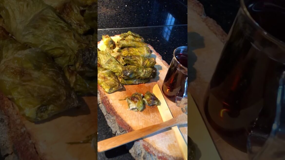 Maruldan Sarma Börek Yufkasız Sigara Böreği / Doughless Lettuce Wrap Pastry