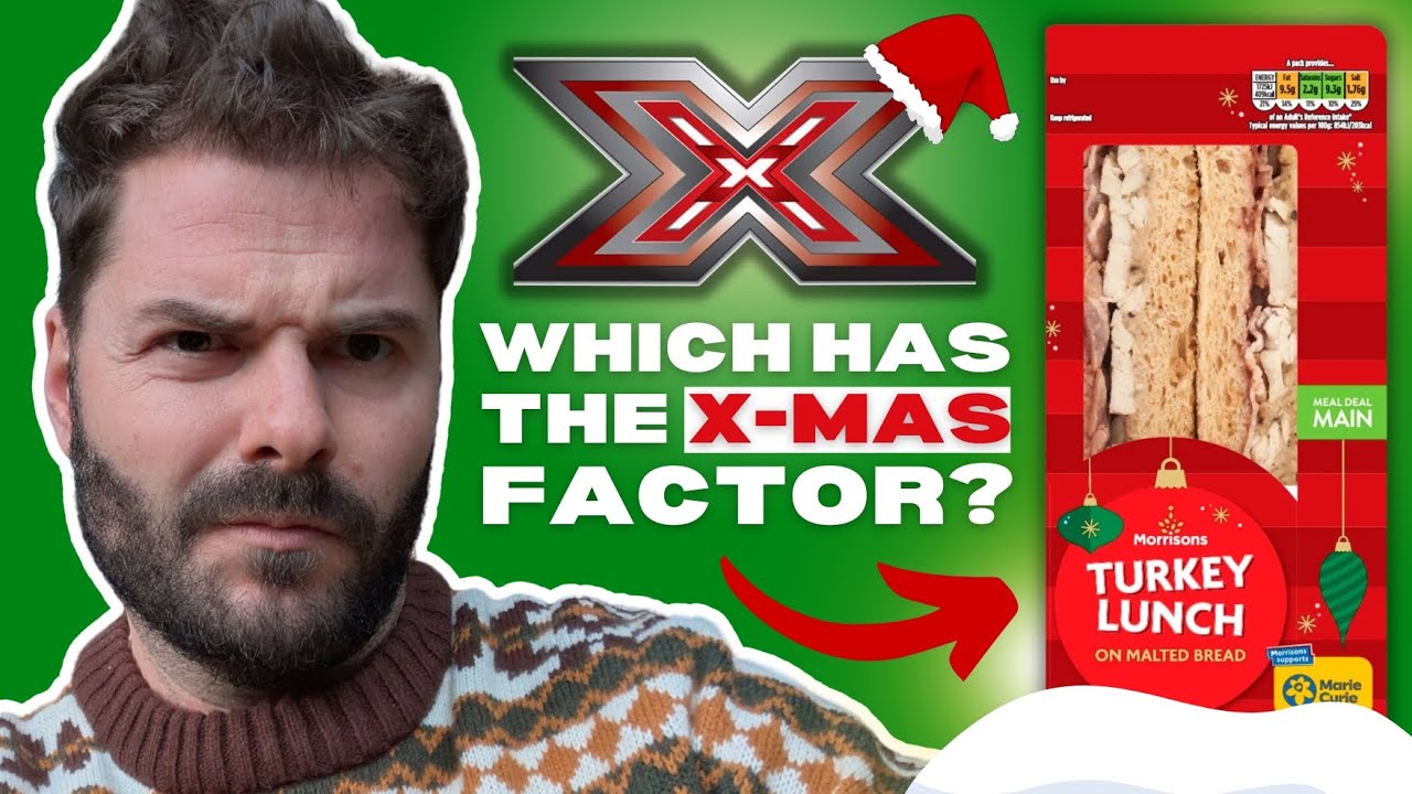 I Tried Every Supermarket Christmas Sandwich Winner Is Shocking
