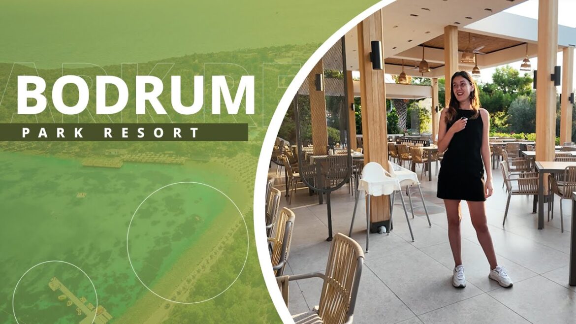 Bodrum Park Resort I Bu Otelde Starbucks Bile Var, Detaylar Videoda!