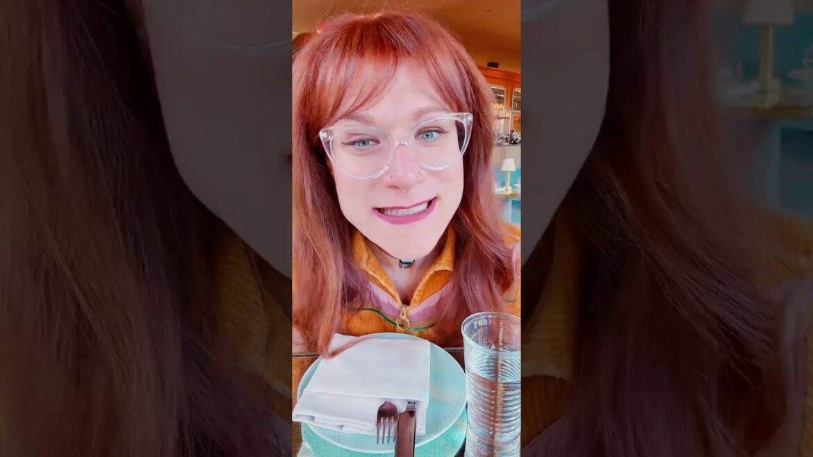 Trans Girl Eats Eggs!