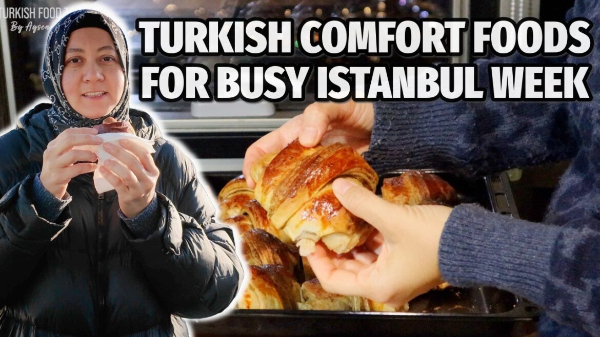 Turkish Comfort Foods To Take Along & Istanbul Life VLOG: Exploring Near City Walls