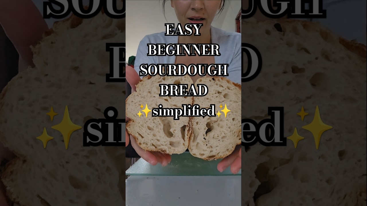 The Easiest Simple Beginner Sourdough Bread Recipe No Dutch Oven No The Easiest Simple Beginner Sourdough Bread Recipe No Dutch Oven No