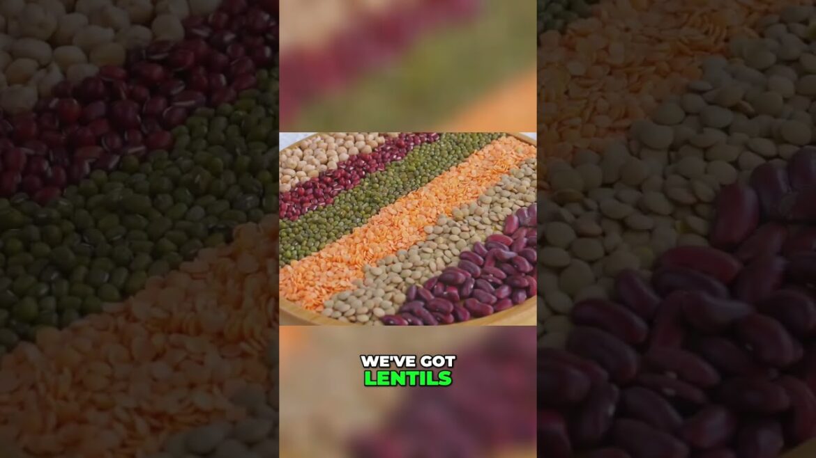 Boost Your Protein Intake with Edamame, Lentils, and Chickpeas!