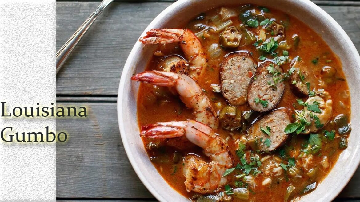 How to Make Authentic Louisiana Gumbo | Classic Southern Recipe | YumCravings