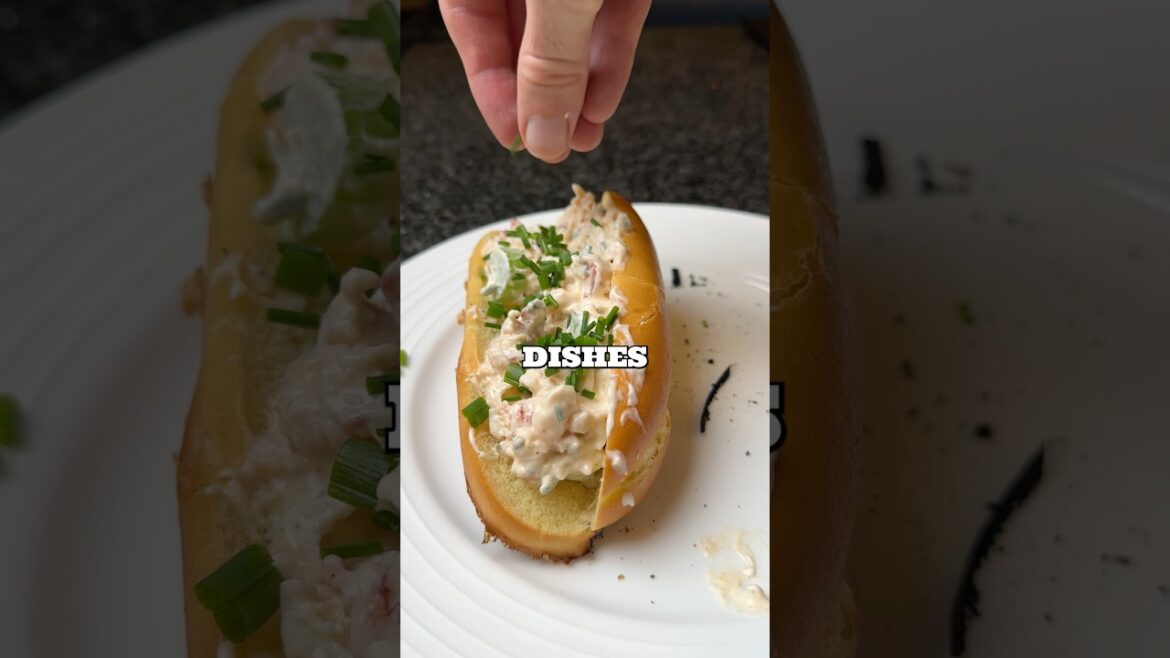 Lobster Rolls #shorts #cooking #food Lobster Rolls #shorts #cooking #food