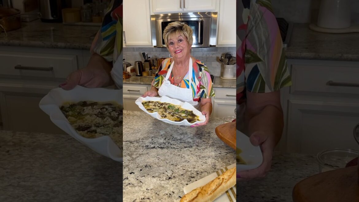 Try my mouthwatering Mushroom Risotto recipe—creamy, savory & made w/ fresh garlic & cheese #recipe