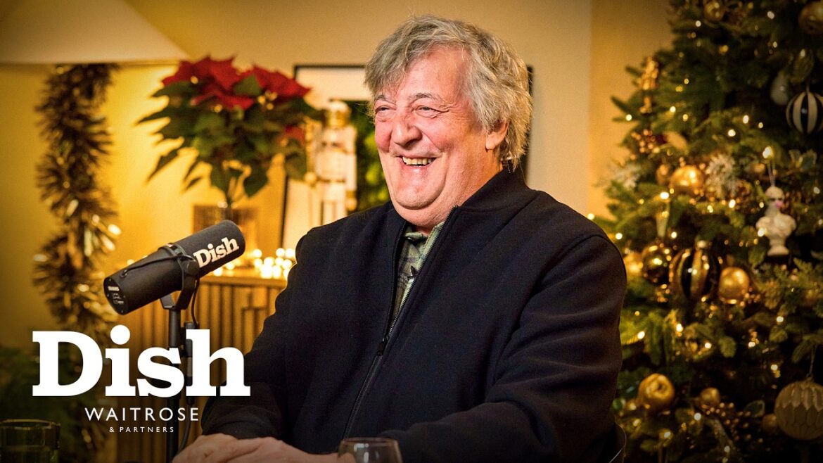 Stephen Fry loves Spanish food so we served him Basque-inspired tapas | Dish Podcast | Waitrose Stephen Fry loves Spanish food so we served him Basque-inspired tapas | Dish Podcast | Waitrose