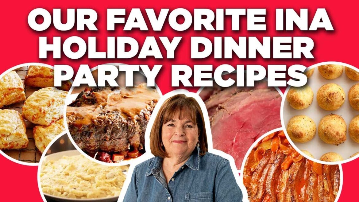 Our Favorite Ina Garten Holiday Dinner Party Recipe Videos | Barefoot Contessa | Food Network Our Favorite Ina Garten Holiday Dinner Party Recipe Videos | Barefoot Contessa | Food Network