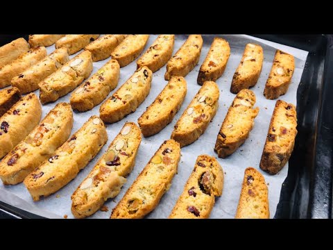 How to Make Italian Biscotti | Twice-Baked Cookies | Belli Biscotti | Taste Assured How to Make Italian Biscotti | Twice-Baked Cookies | Belli Biscotti | Taste Assured