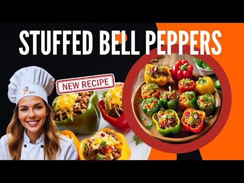 Easy Homemade Stuffed Bell Peppers | Healthy & Flavorful Weeknight Dinner! Easy Homemade Stuffed Bell Peppers | Healthy & Flavorful Weeknight Dinner!