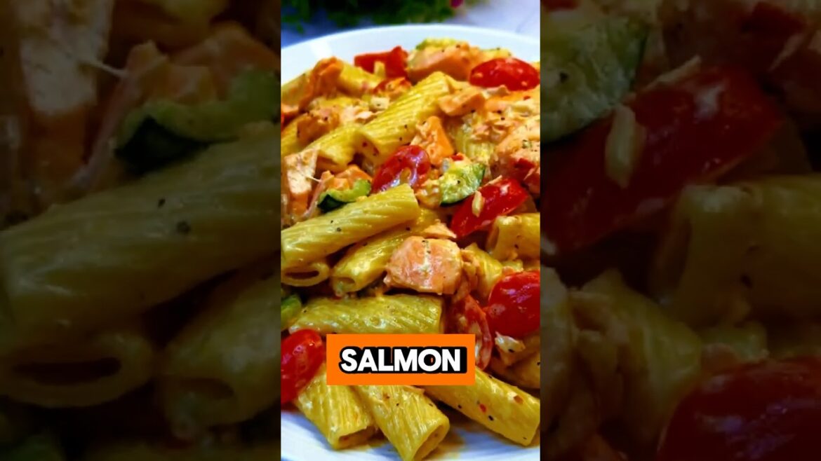 Creamy Salmon Pasta That Will Blow Your Mind!
