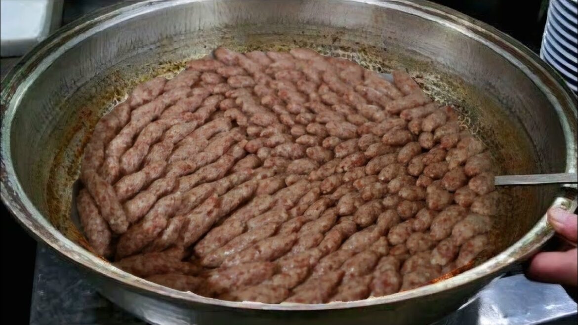 Kazan Köfte Tarifi Çalıntı mı! Kahvaltı köftesi Edirne sokak lezzeti tencere köfte sosu