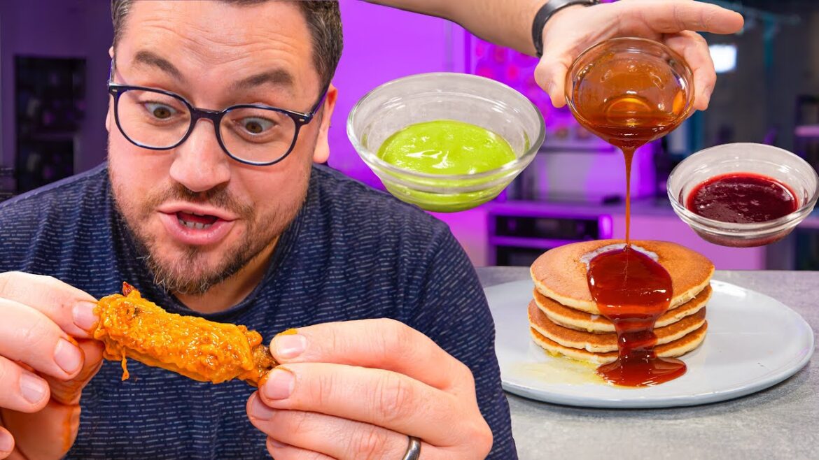 Taste Testing Global Sauces We’ve NEVER Heard Of! | Sorted Food Taste Testing Global Sauces We've NEVER Heard Of! | Sorted Food