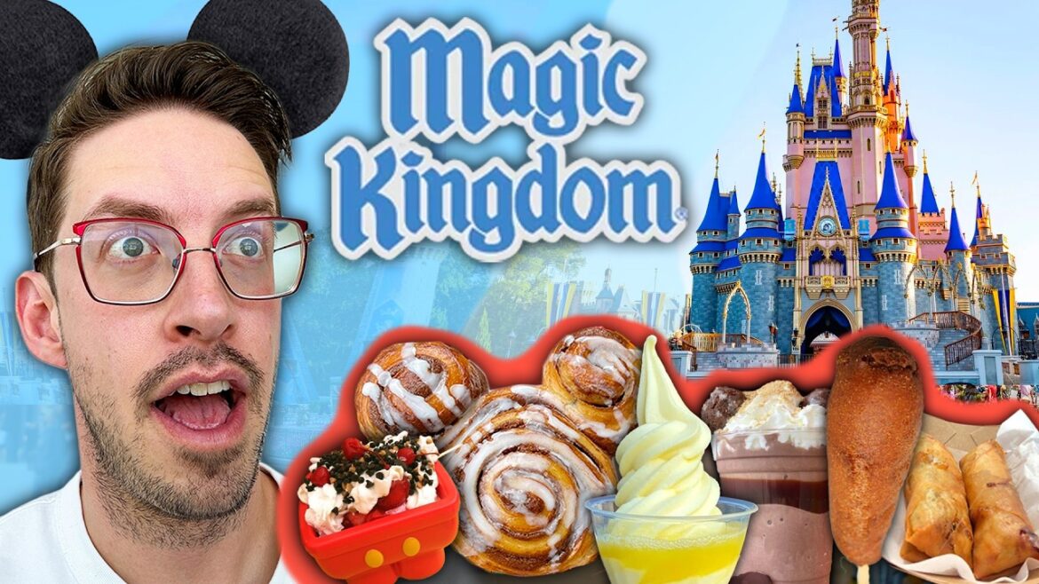 Keith Eats Everything At Disney World’s Magic Kingdom