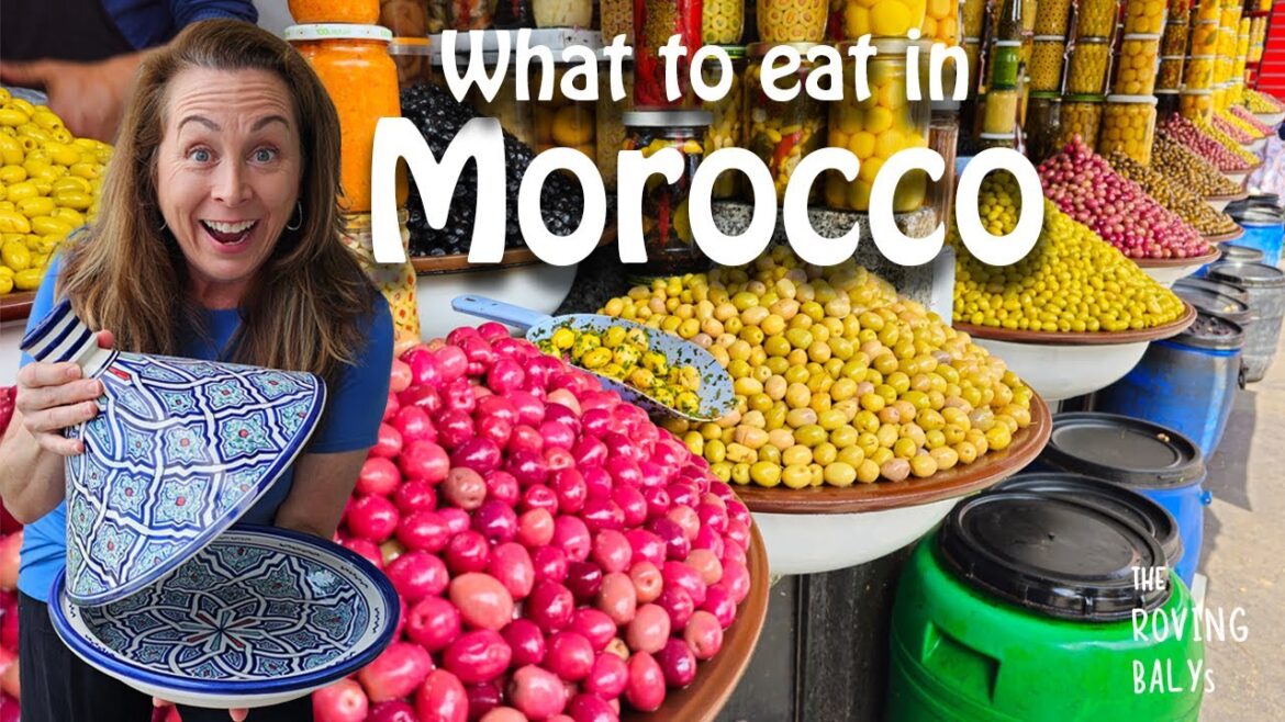 Moroccan Food: Top 10 Moroccan Dishes You Must Taste | Food & Travel Vlog Moroccan Food: Top 10 Moroccan Dishes You Must Taste | Food & Travel Vlog