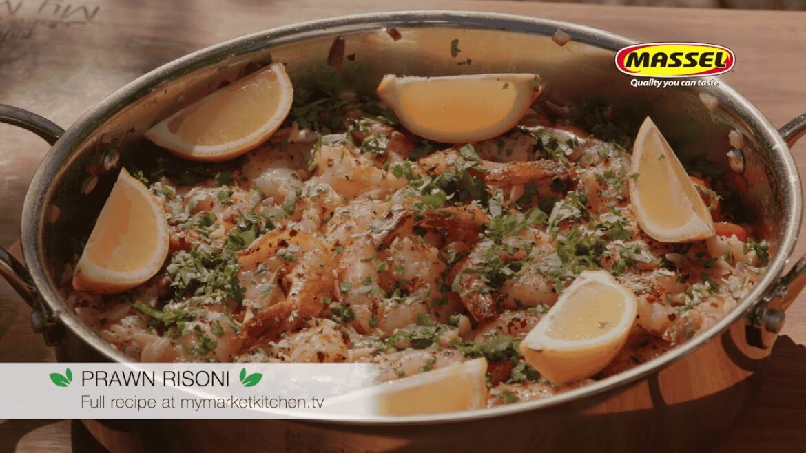 Creamy Lemon Butter Prawn Risoni Creamy Lemon Butter Prawn Risoni